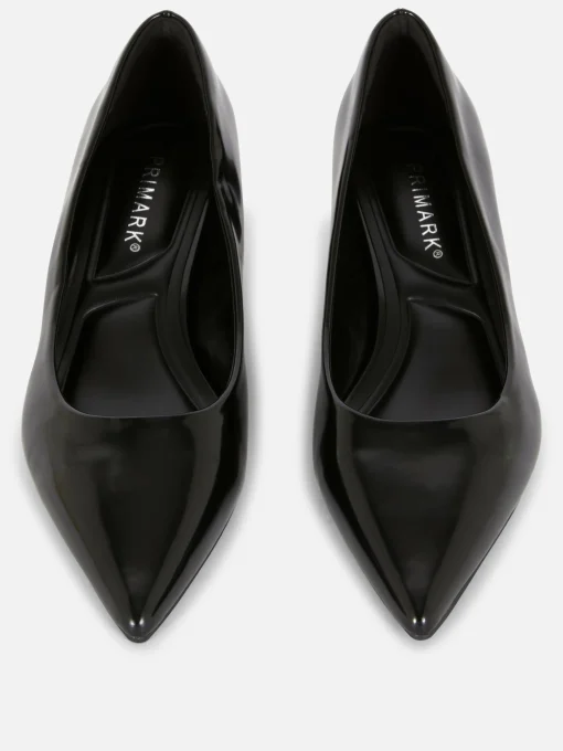 Kitten Heel Court Shoes