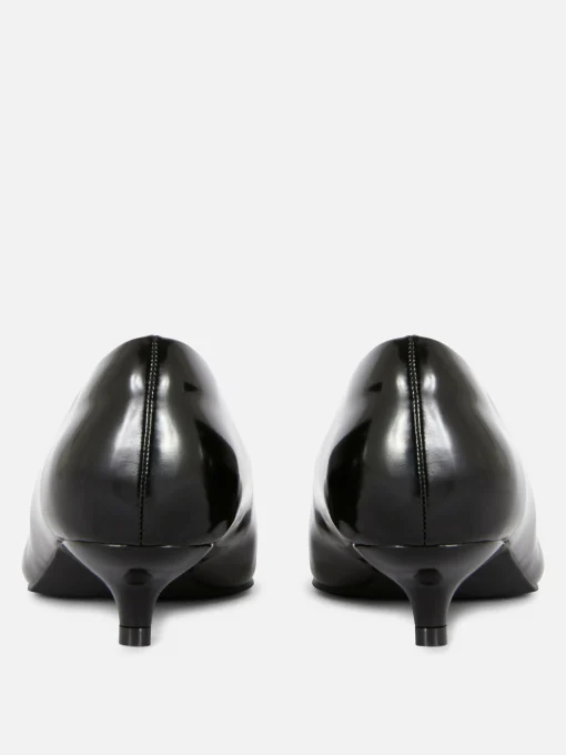Kitten Heel Court Shoes