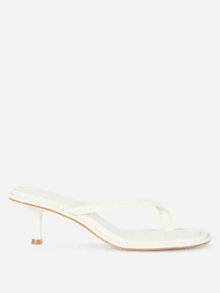 Kitten Heel Sandals