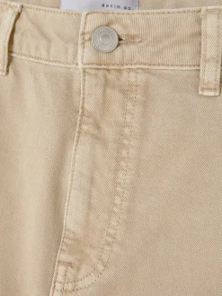 Knee Length Cargo Skirt