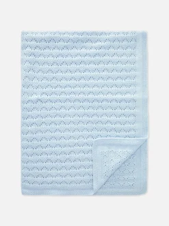 Knit Baby Blanket