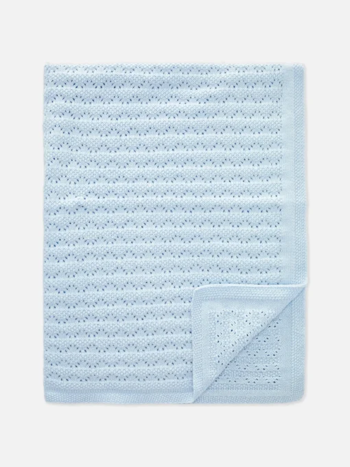 Knit Baby Blanket