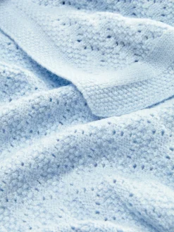 Knit Baby Blanket