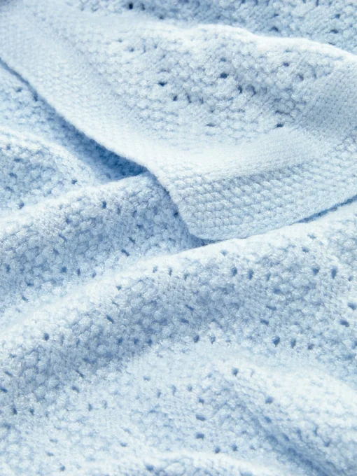Knit Baby Blanket