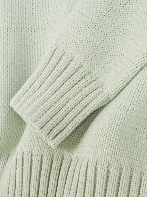 Knit Polo Sweater