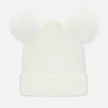 Knit Pompom Beanie