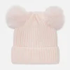 Knit Pompom Beanie