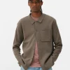 Knit Snap Shirt