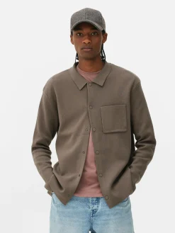 Knit Snap Shirt