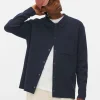 Knit Snap Shirt