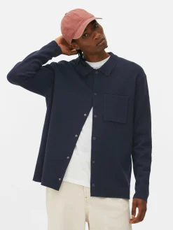 Knit Snap Shirt