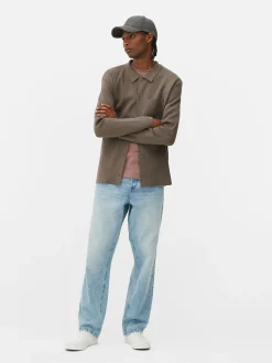 Knit Snap Shirt