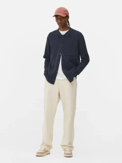 Knit Snap Shirt