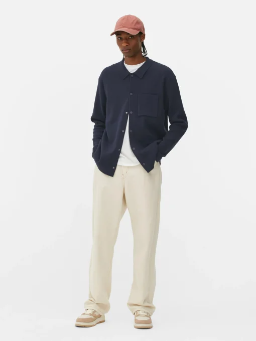 Knit Snap Shirt