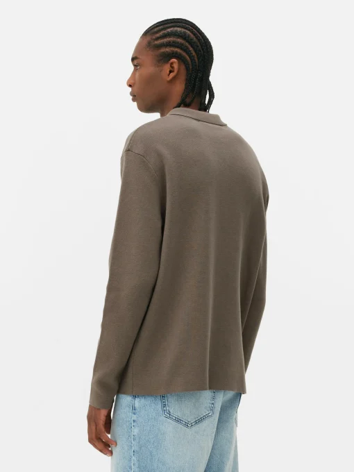 Knit Snap Shirt