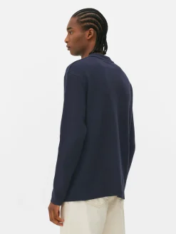 Knit Snap Shirt