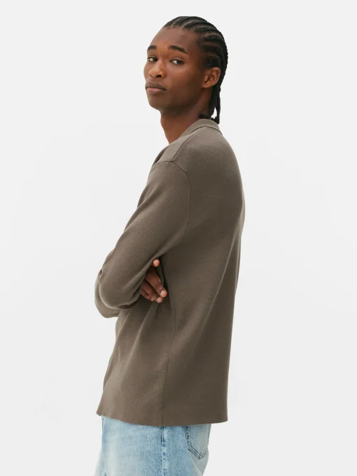 Knit Snap Shirt