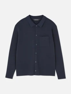 Knit Snap Shirt