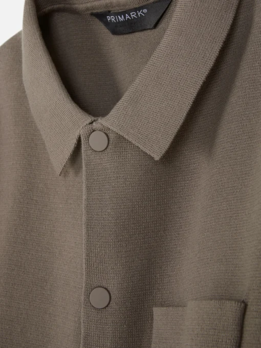 Knit Snap Shirt