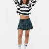 Knitted Stripe Hoodie