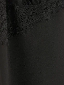 Lace And Mesh Cami Pajama Top