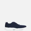 Lace Up Fabric Sneakers