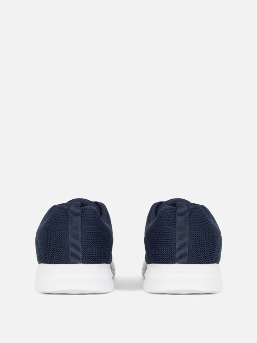 Lace Up Fabric Sneakers