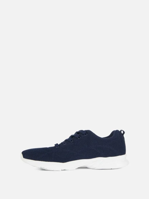 Lace Up Fabric Sneakers