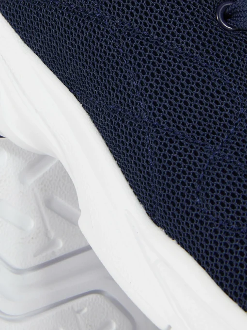 Lace Up Fabric Sneakers