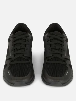Lace-Up Gym Sneakers