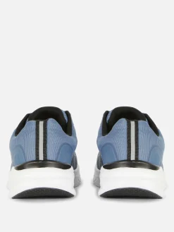 Lace-Up Gym Sneakers