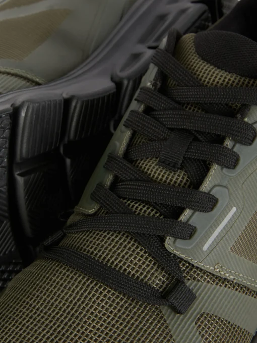 Lace-Up Gym Sneakers
