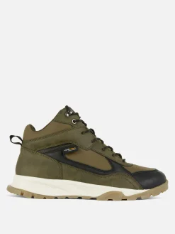 Lace-Up Hiker Boots