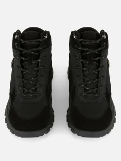 Lace-Up Hiker Boots