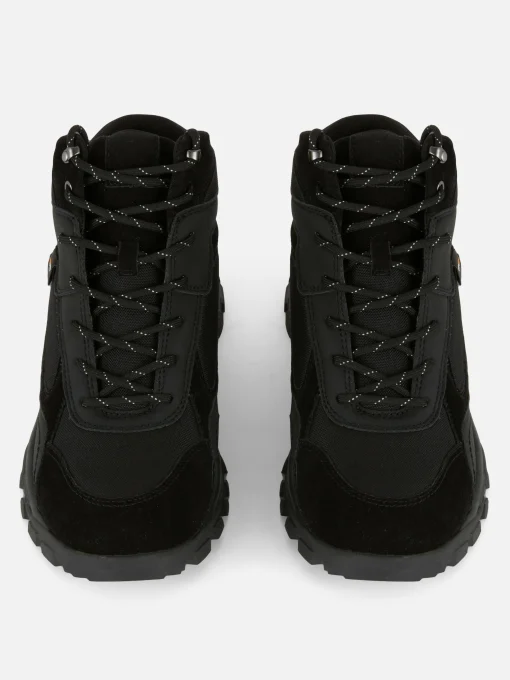 Lace-Up Hiker Boots