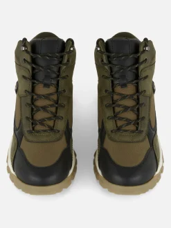 Lace-Up Hiker Boots