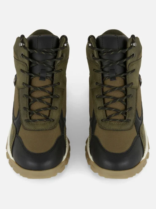 Lace-Up Hiker Boots