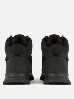 Lace-Up Hiker Boots