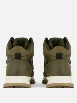 Lace-Up Hiker Boots