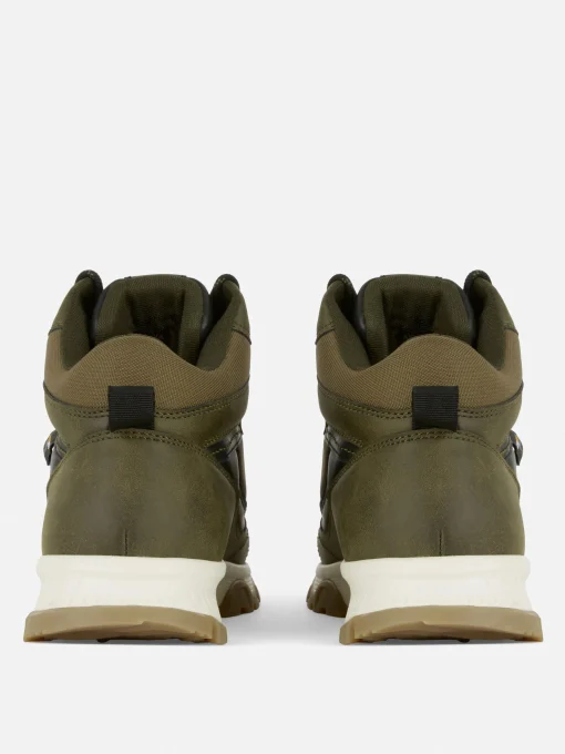 Lace-Up Hiker Boots