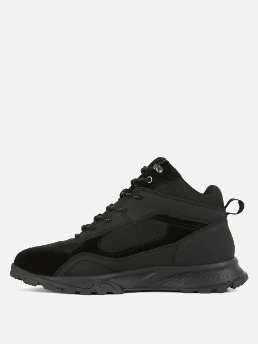 Lace-Up Hiker Boots