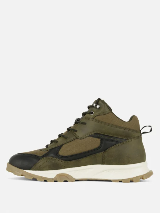 Lace-Up Hiker Boots