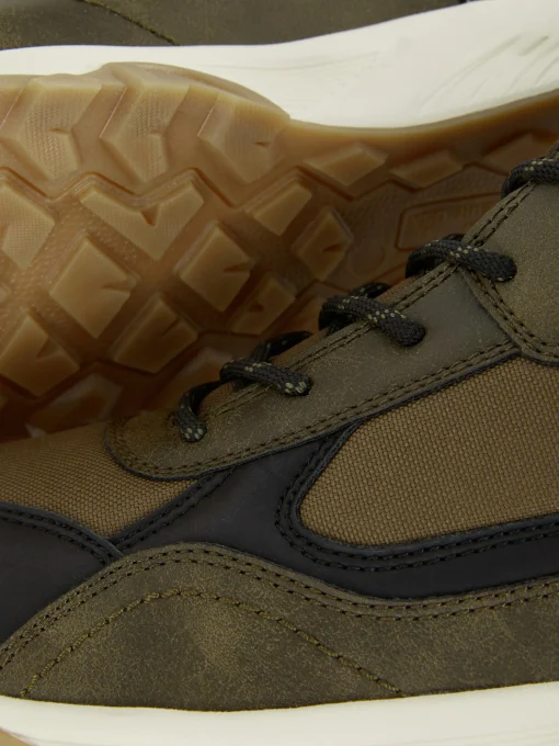 Lace-Up Hiker Boots
