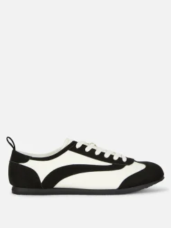 Lace-Up Low Tops