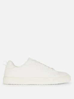 Lace-Up Low Tops