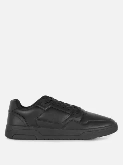 Lace-Up Low Tops