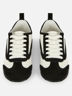 Lace-Up Low Tops