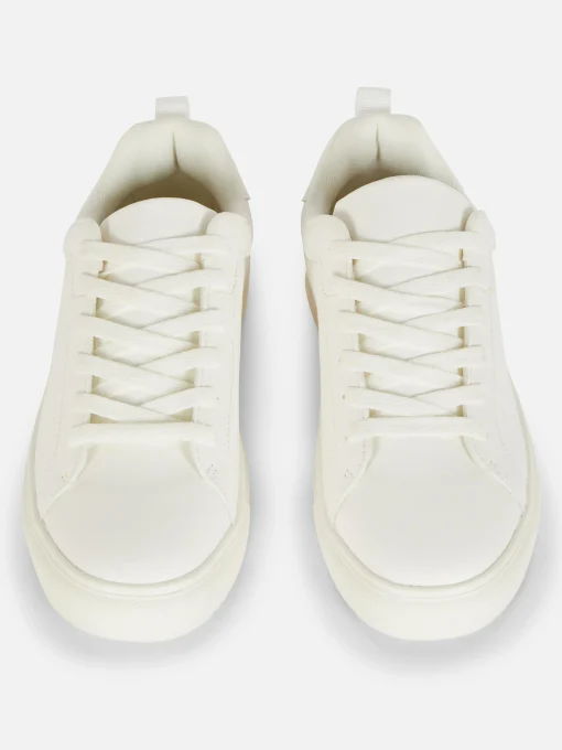 Lace-Up Low Tops
