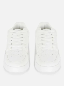 Lace-Up Low Tops