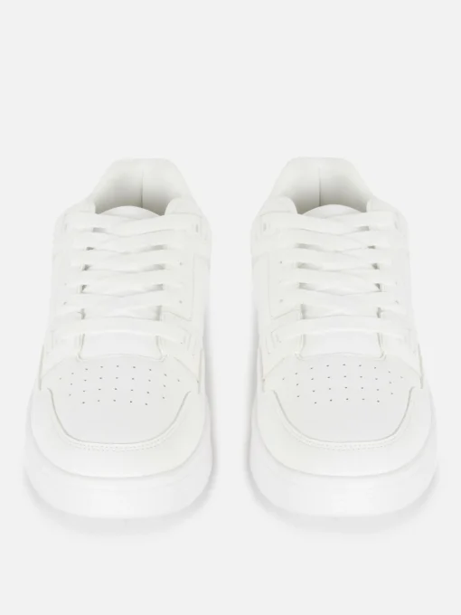 Lace-Up Low Tops